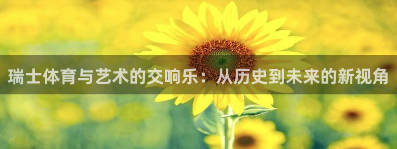 鲸鱼体育有电脑版吗：瑞士体育与艺术的交响乐：从历史到未来的新视角